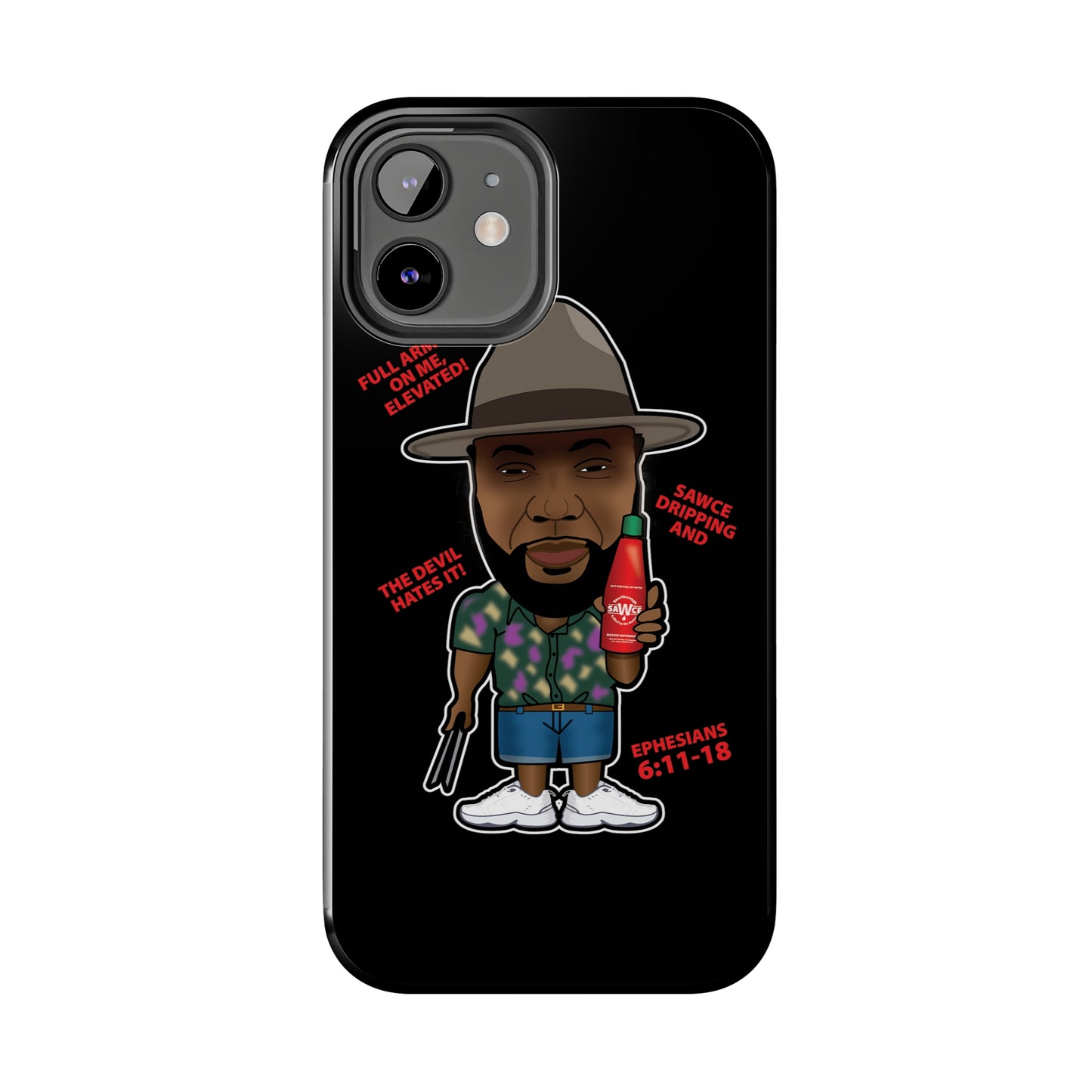 QuesThorough - saWce Man - Case Mate Tough Phone Cases