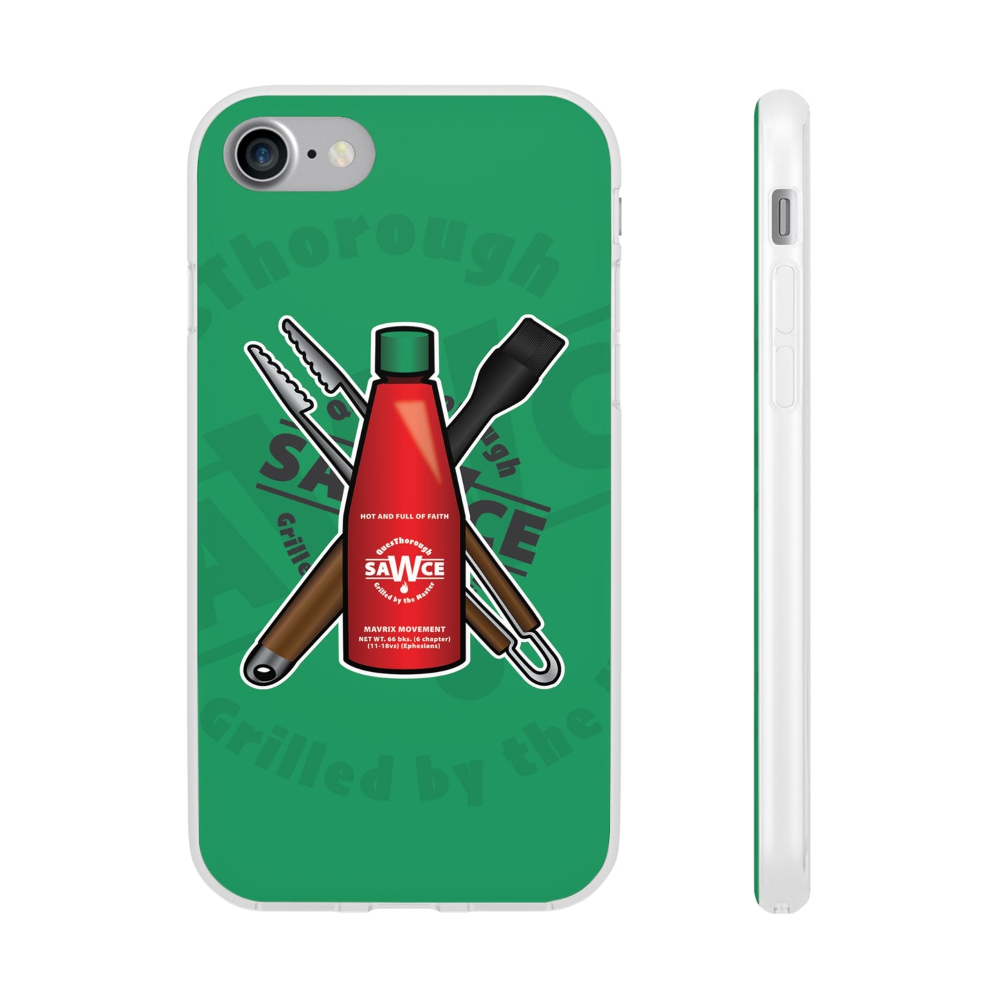 QuesThorough - saWce Bottle - Flexi Cases