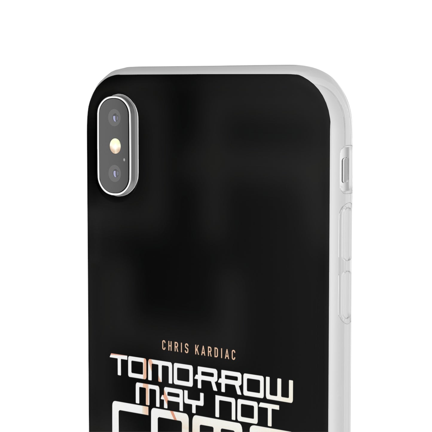 Chris Kardiac - Tomorrow May Not Come - Flexi Cases