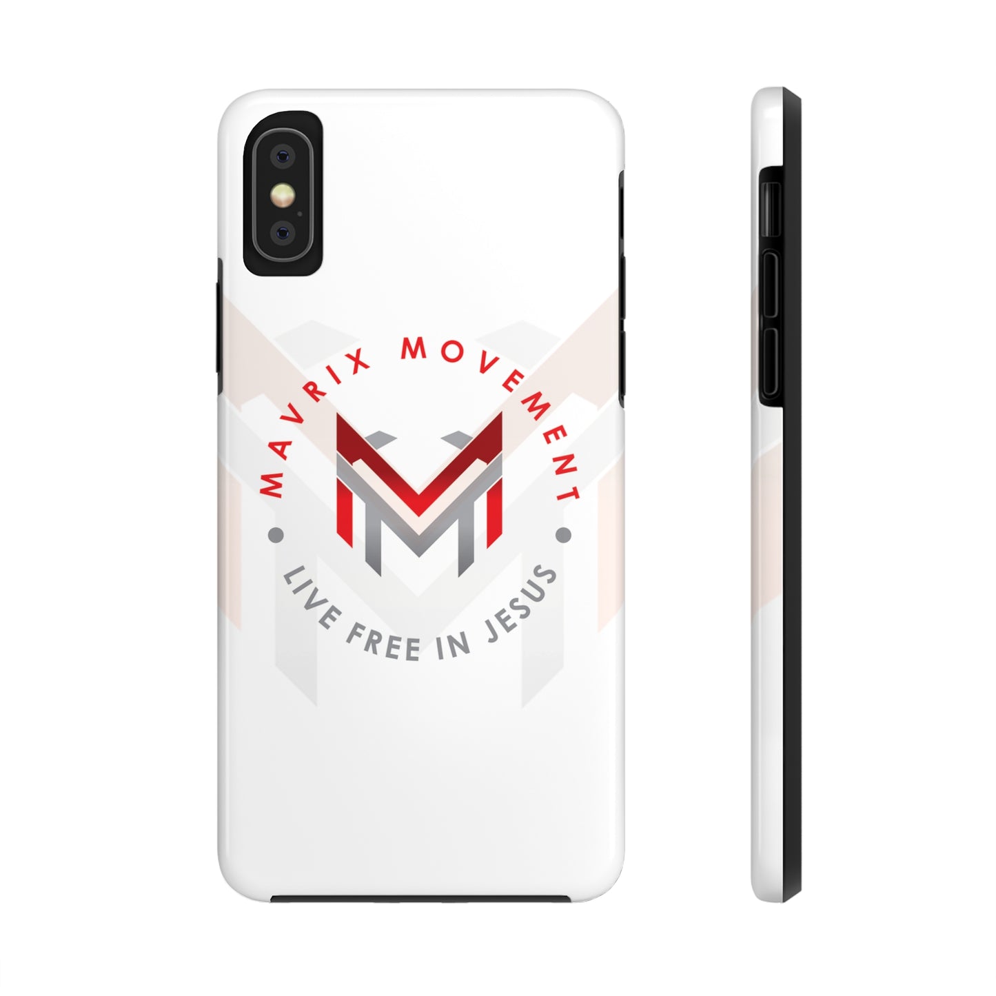 Mavrix Seal White - Case Mate Tough Phone Cases