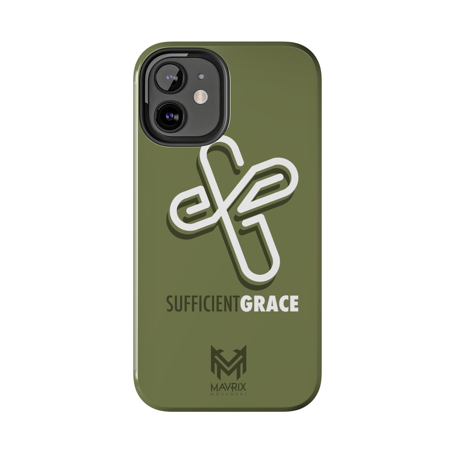 Mavrix Sufficient Grace - Case Mate Tough Phone Cases