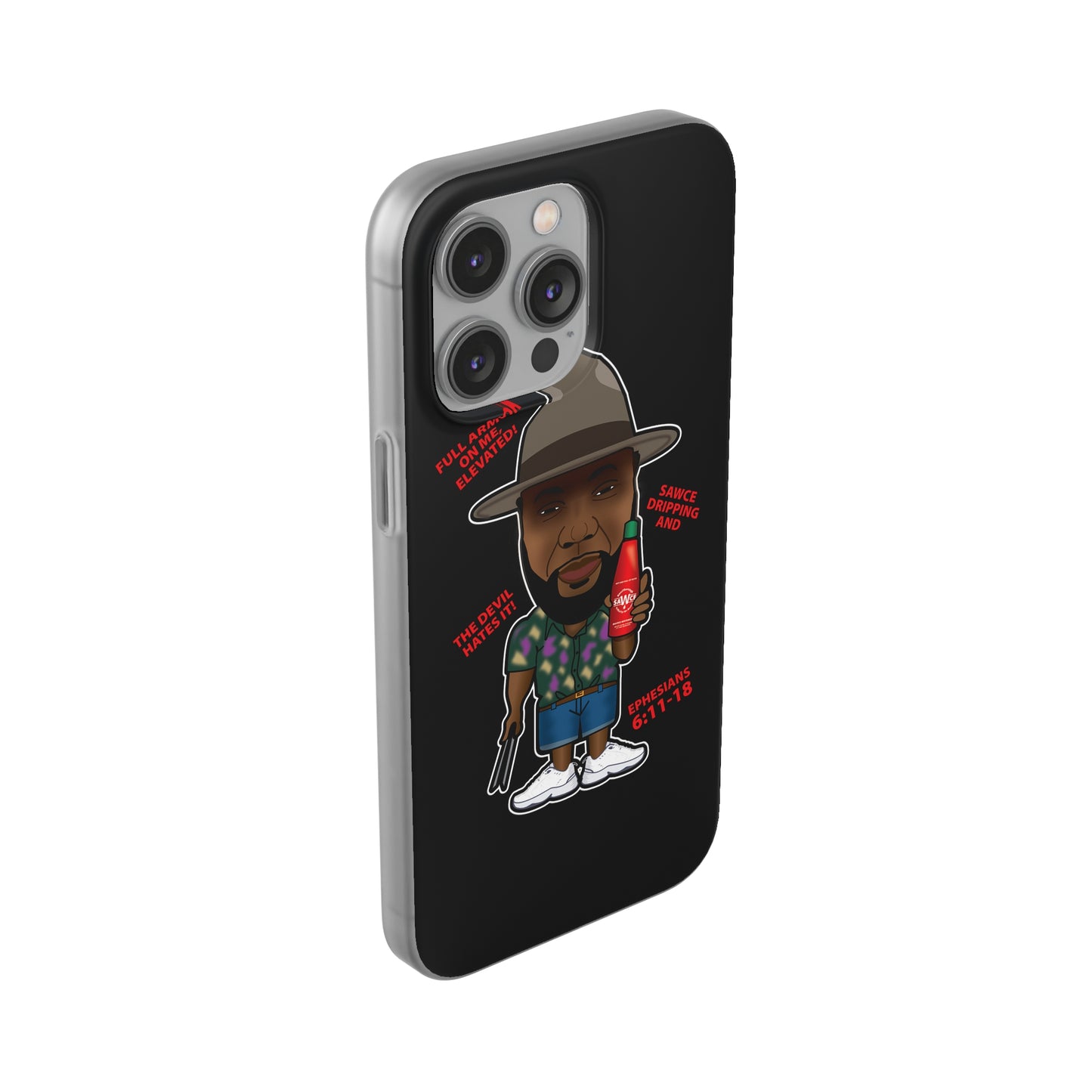 QuesThorough saWce Man - Flexi Cases
