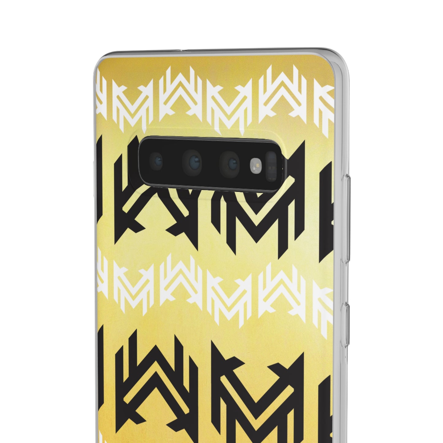 Mavrix Gold Pattern - Flexi Cases