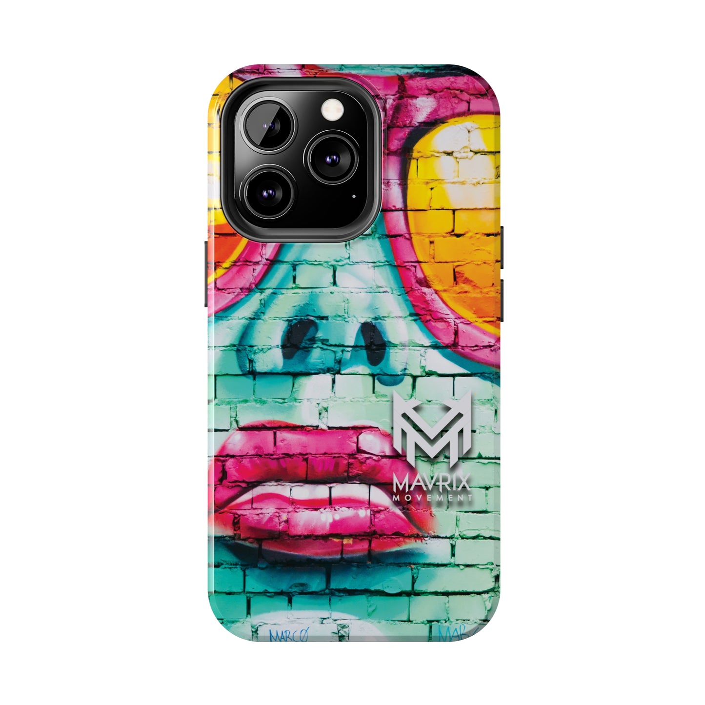 Mavrix Painted Lady - Case Mate Tough Phone Cases