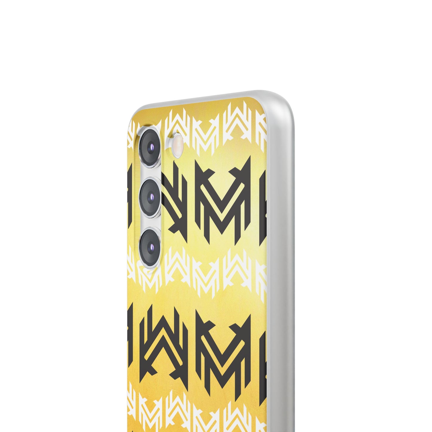 Mavrix Gold Pattern - Flexi Cases