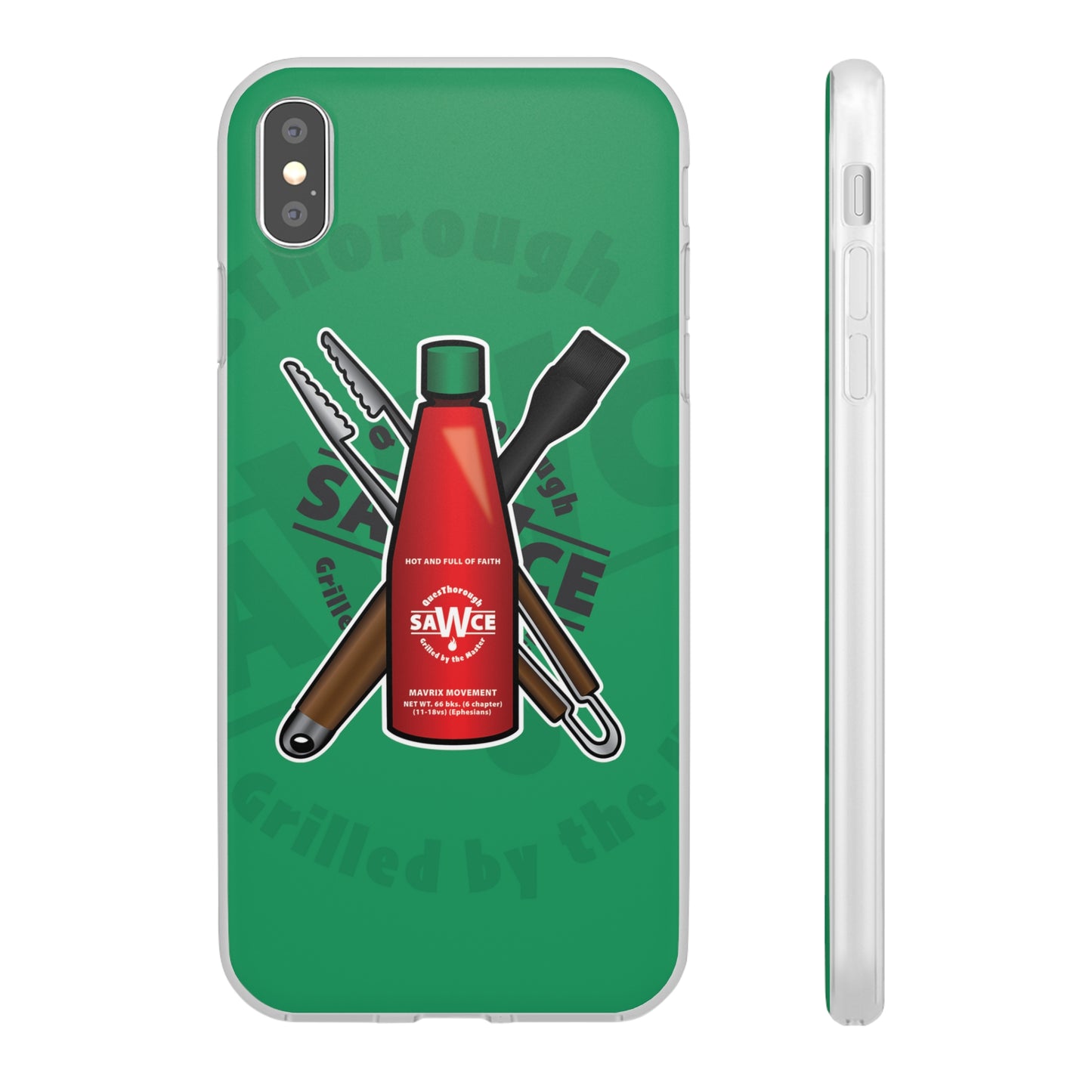 QuesThorough - saWce Bottle - Flexi Cases