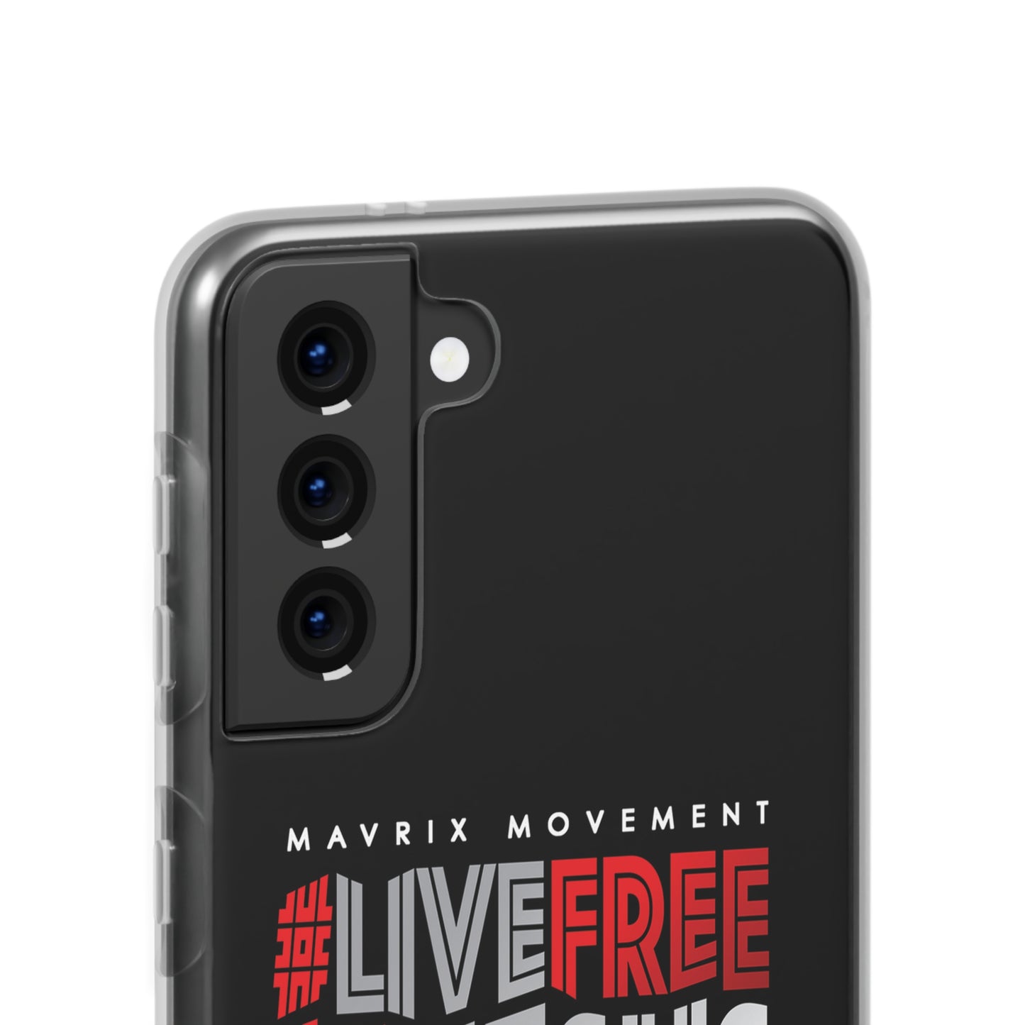 Mavrix #LIVEFREEINJESUS - Flexi Cases