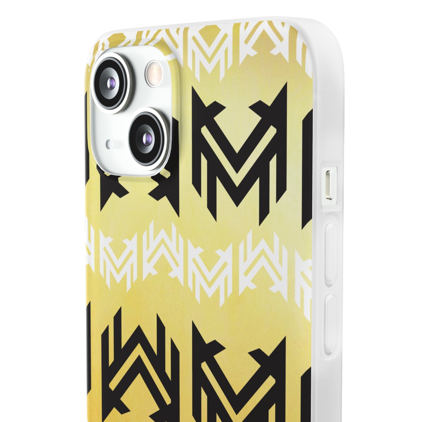 Mavrix Gold Pattern - Flexi Cases