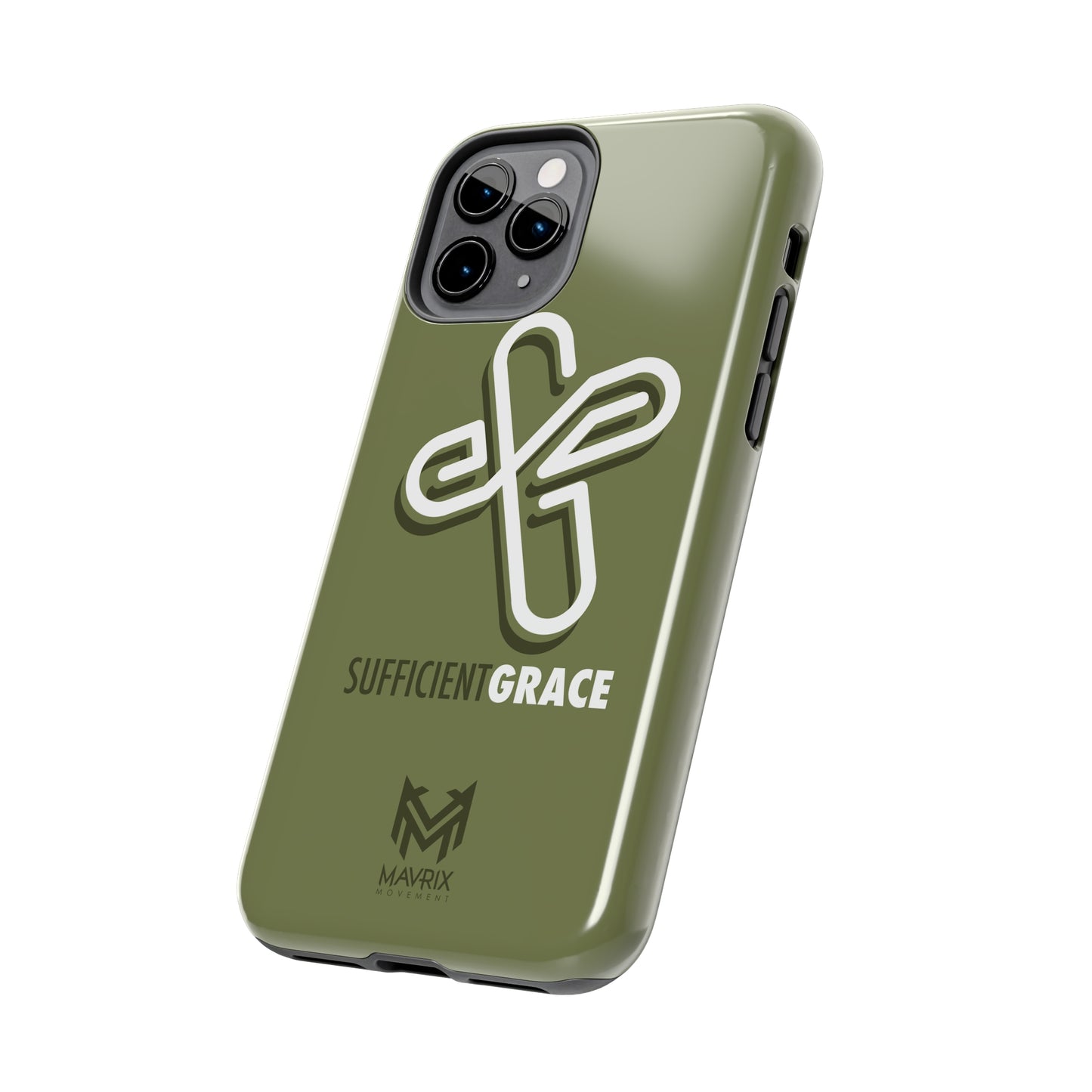Mavrix Sufficient Grace - Case Mate Tough Phone Cases