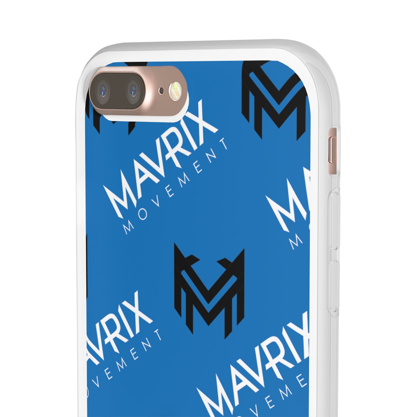 Mavrix Blue Pattern - Flexi Cases