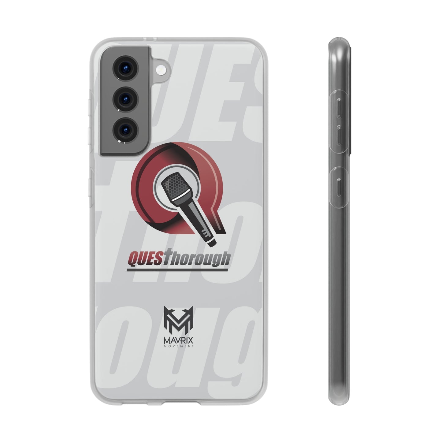 Mavrix QUESThorough Red - Flexi Cases