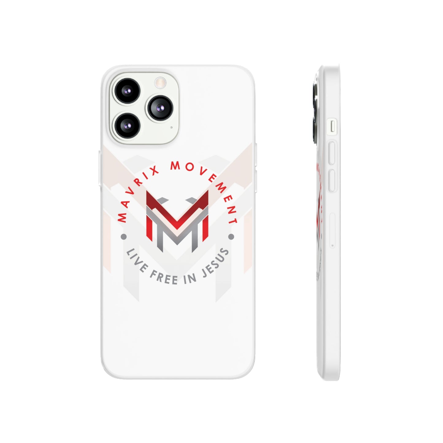 Mavrix Seal White - Flexi Cases