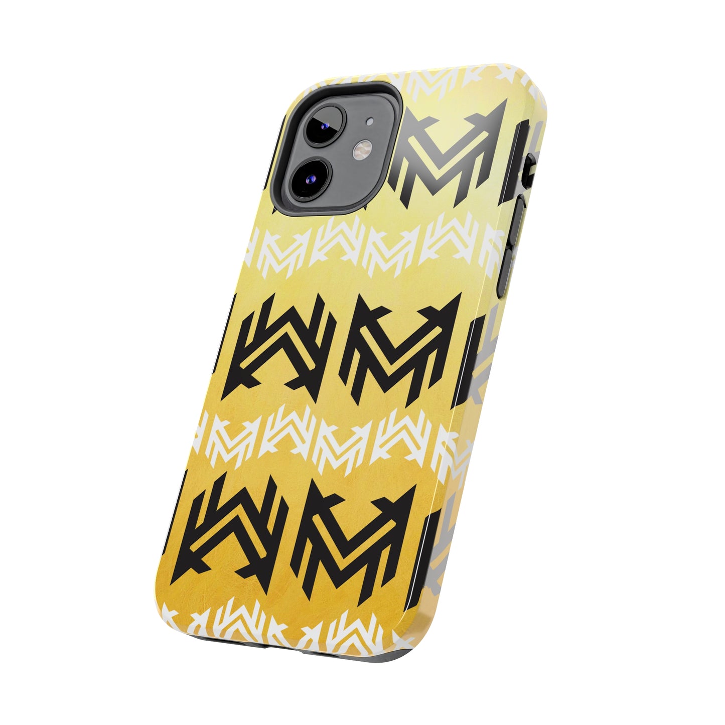Mavrix Gold Pattern - Case Mate Tough Phone Cases
