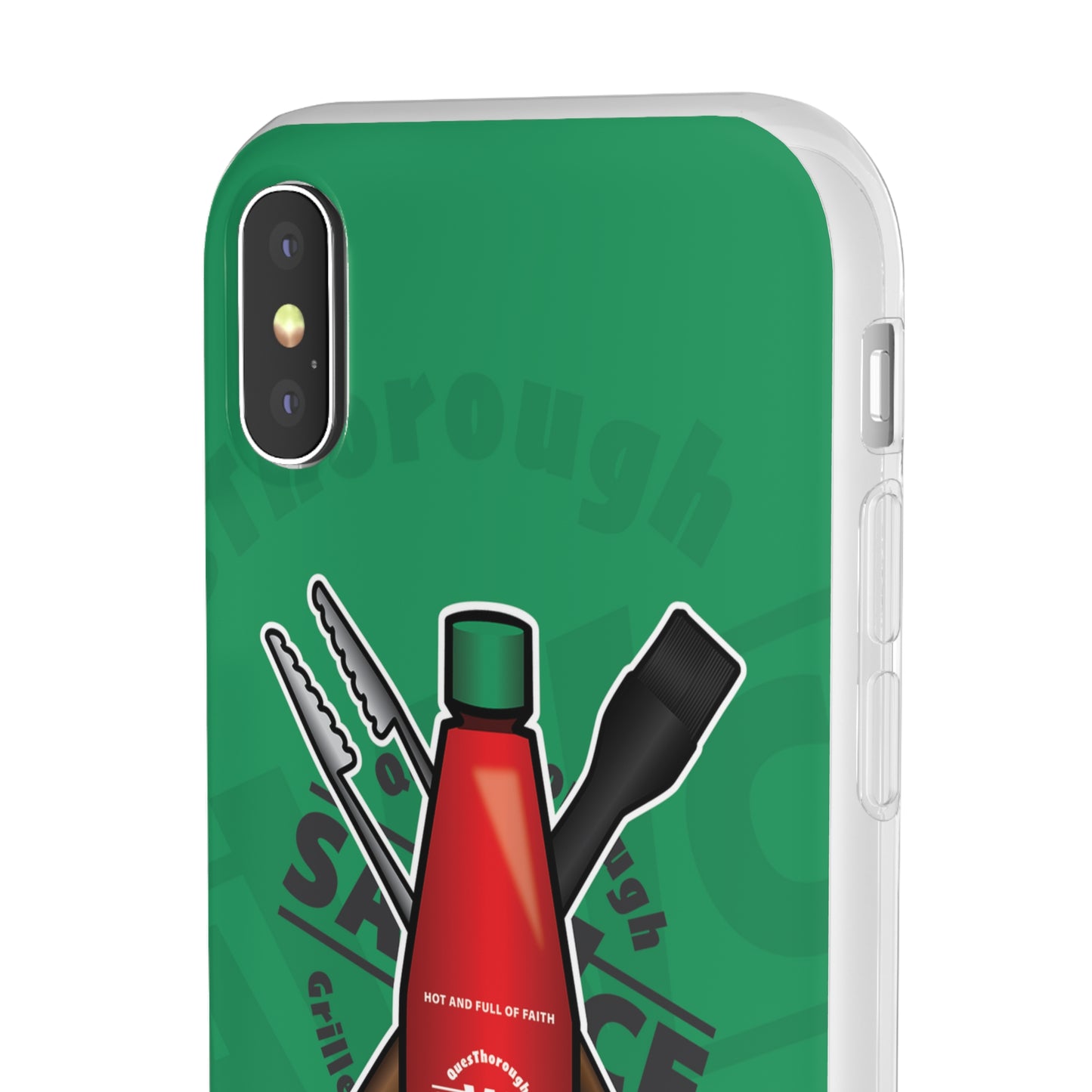 QuesThorough - saWce Bottle - Flexi Cases