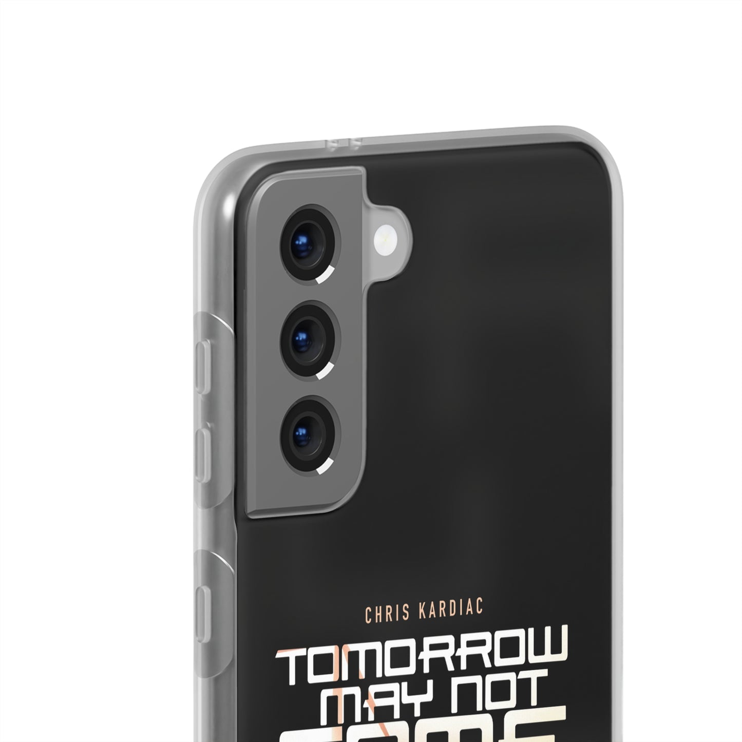 Chris Kardiac - Tomorrow May Not Come - Flexi Cases