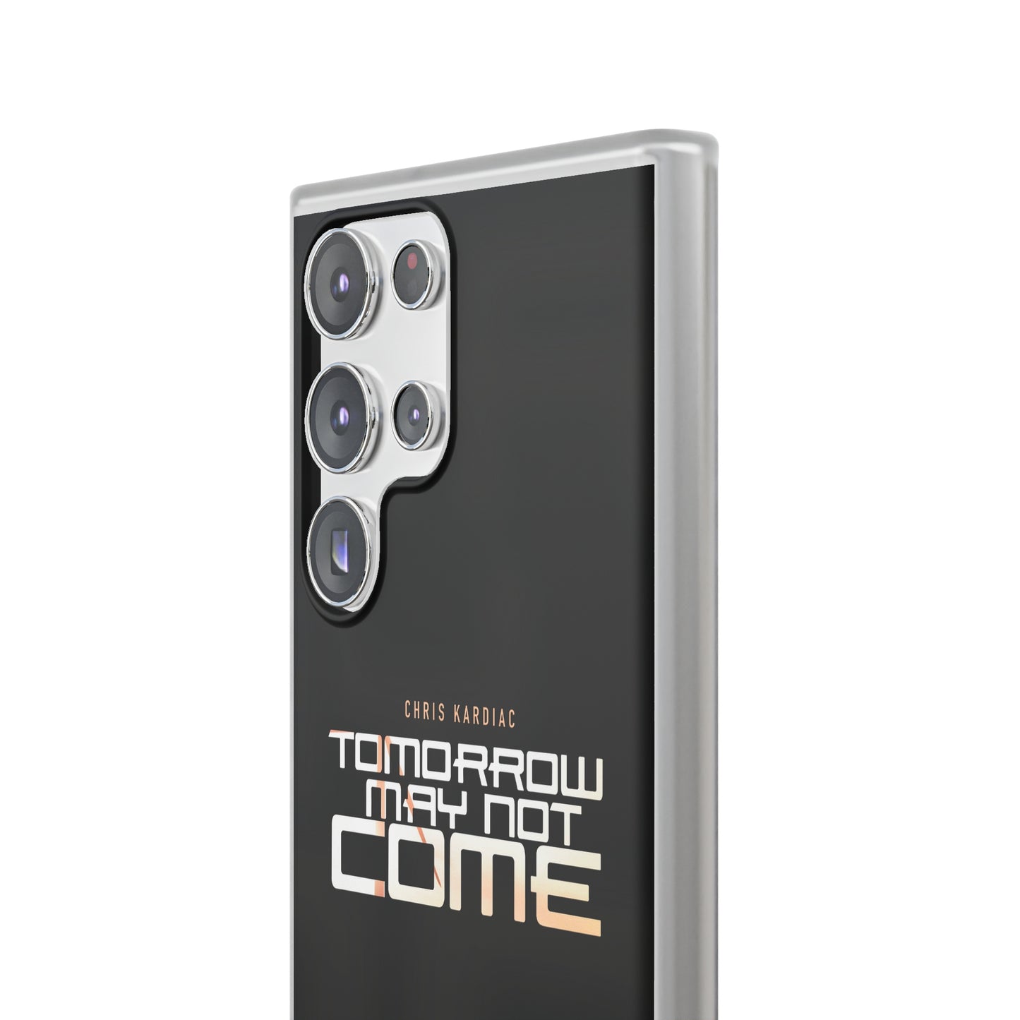 Chris Kardiac - Tomorrow May Not Come - Flexi Cases