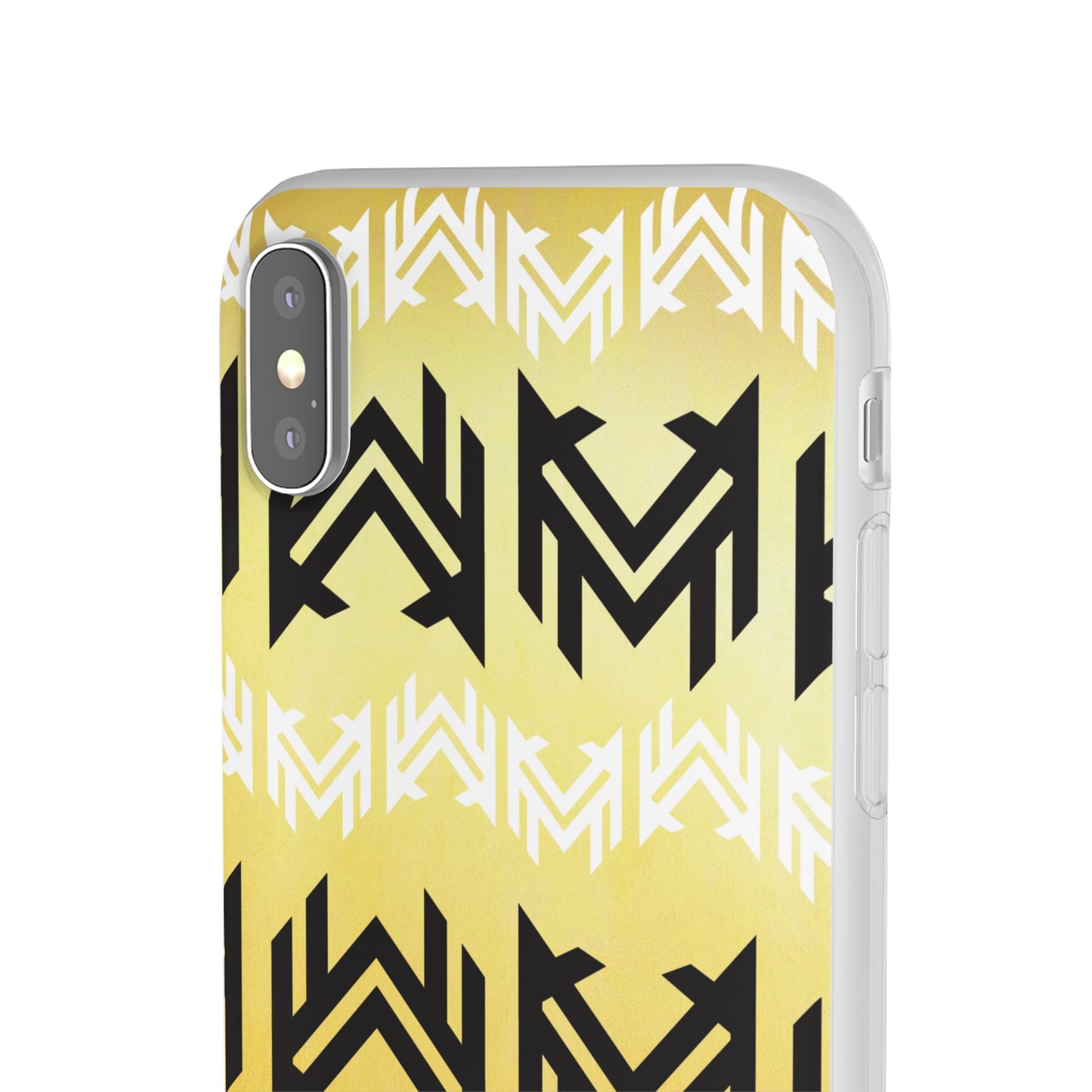 Mavrix Gold Pattern - Flexi Cases