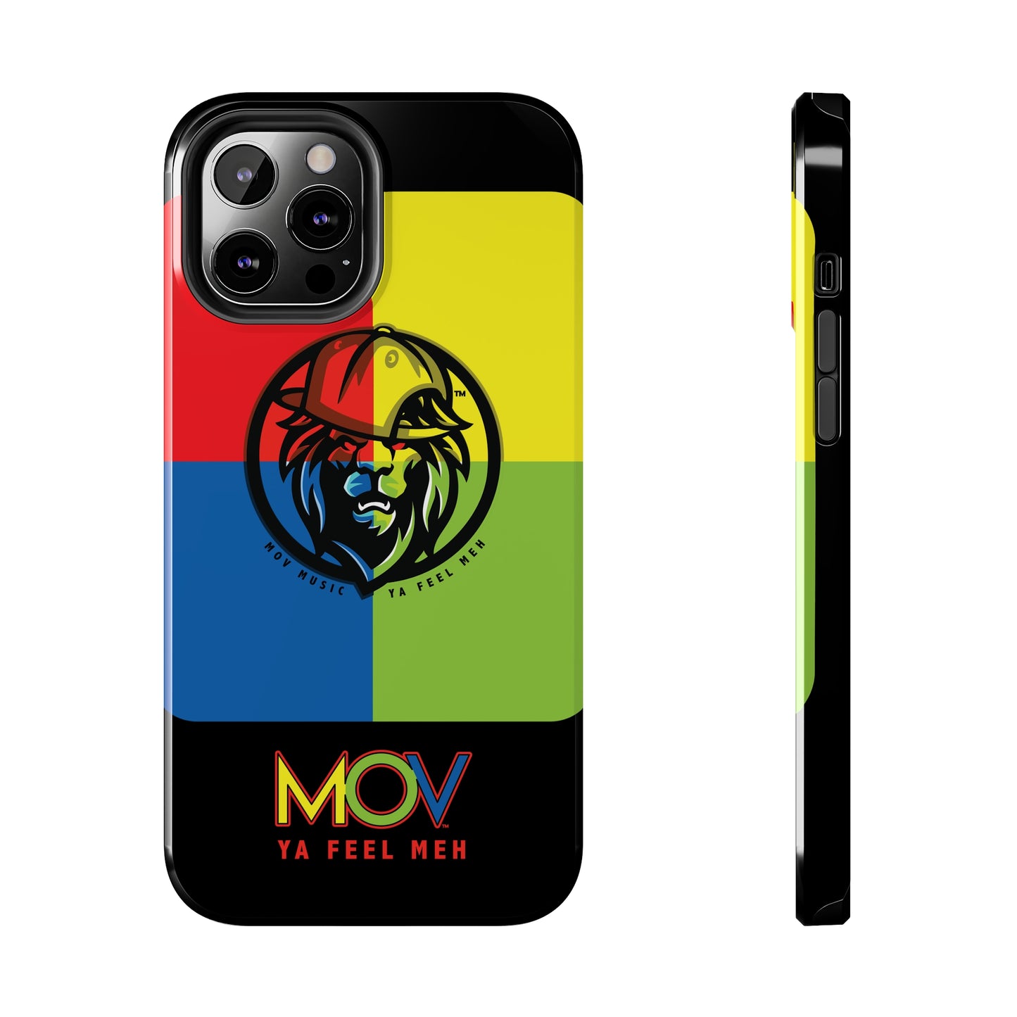 MOV - Ya Feel Meh - Case Mate Tough Phone Cases