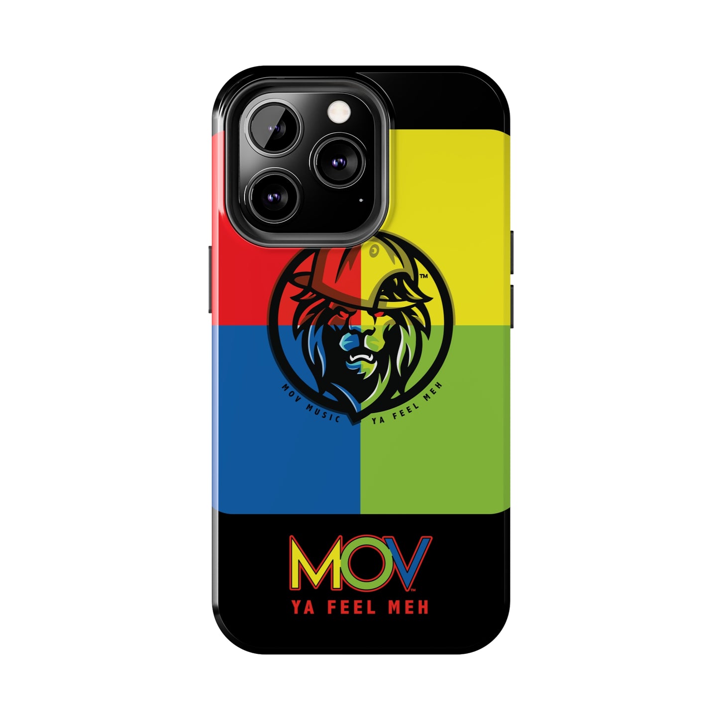 MOV - Ya Feel Meh - Case Mate Tough Phone Cases