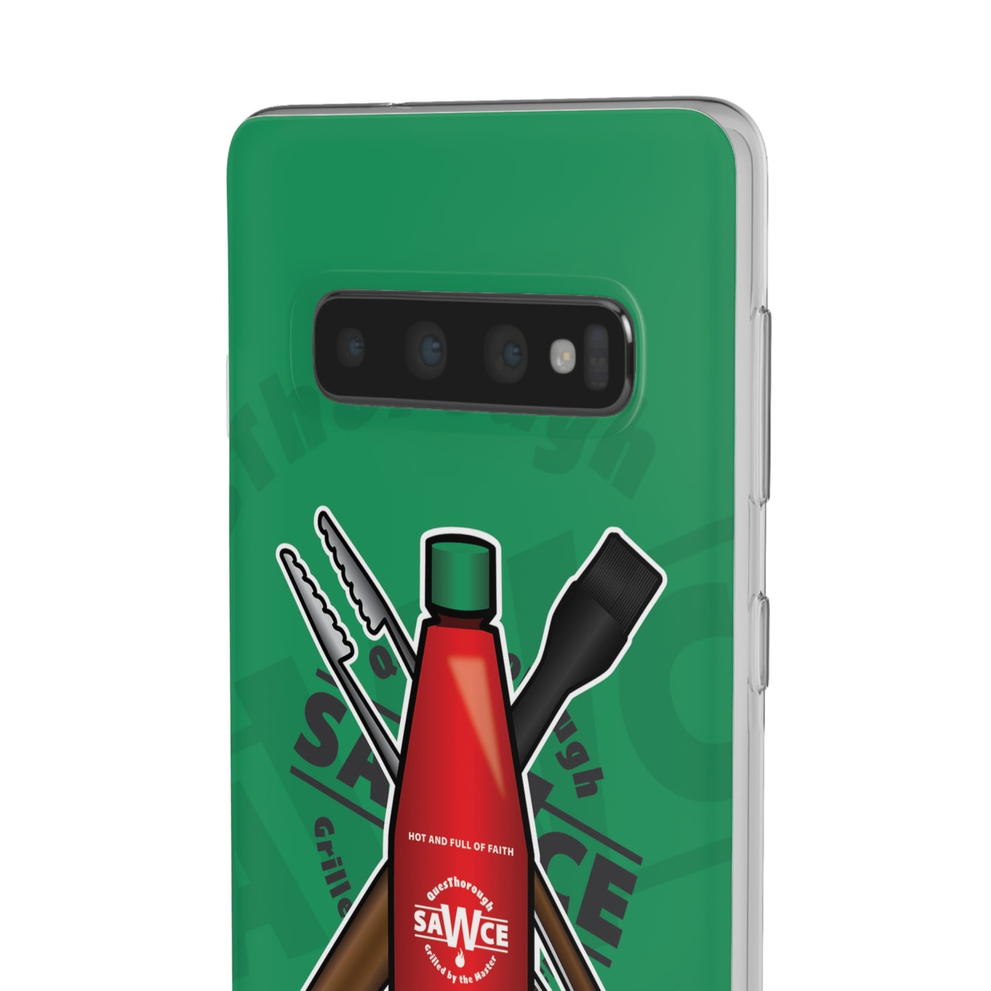 QuesThorough - saWce Bottle - Flexi Cases