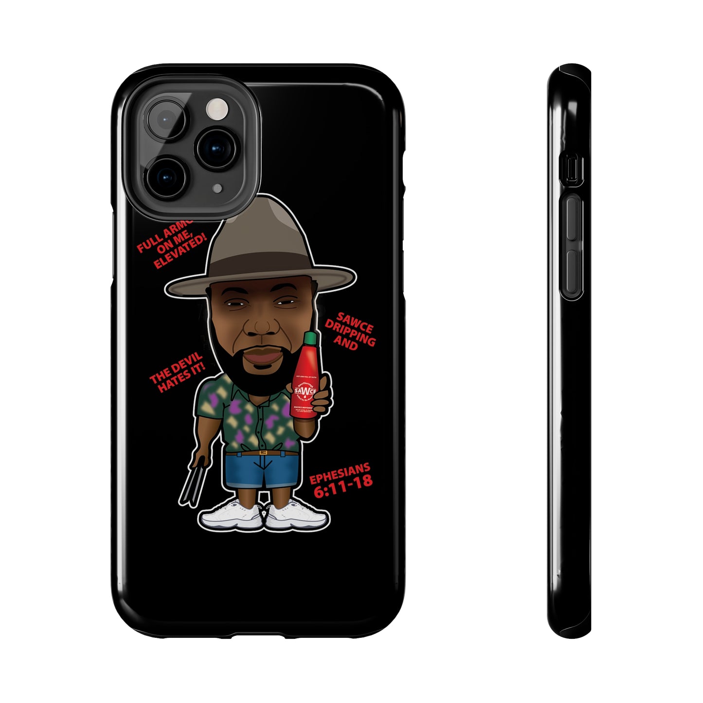 QuesThorough - saWce Man - Case Mate Tough Phone Cases