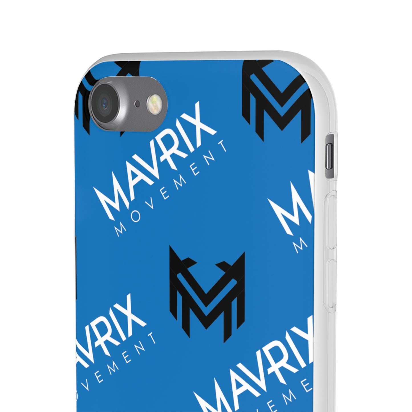 Mavrix Blue Pattern - Flexi Cases