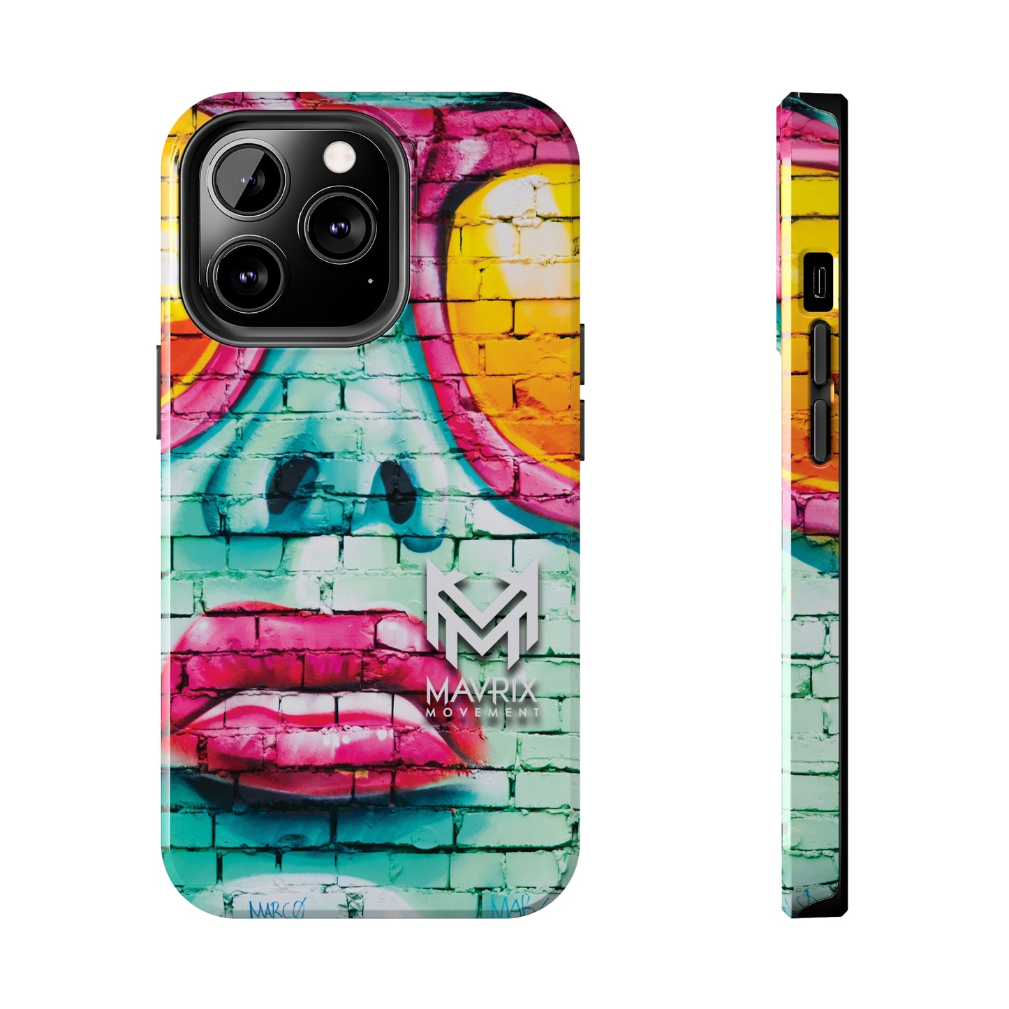 Mavrix Painted Lady - Case Mate Tough Phone Cases