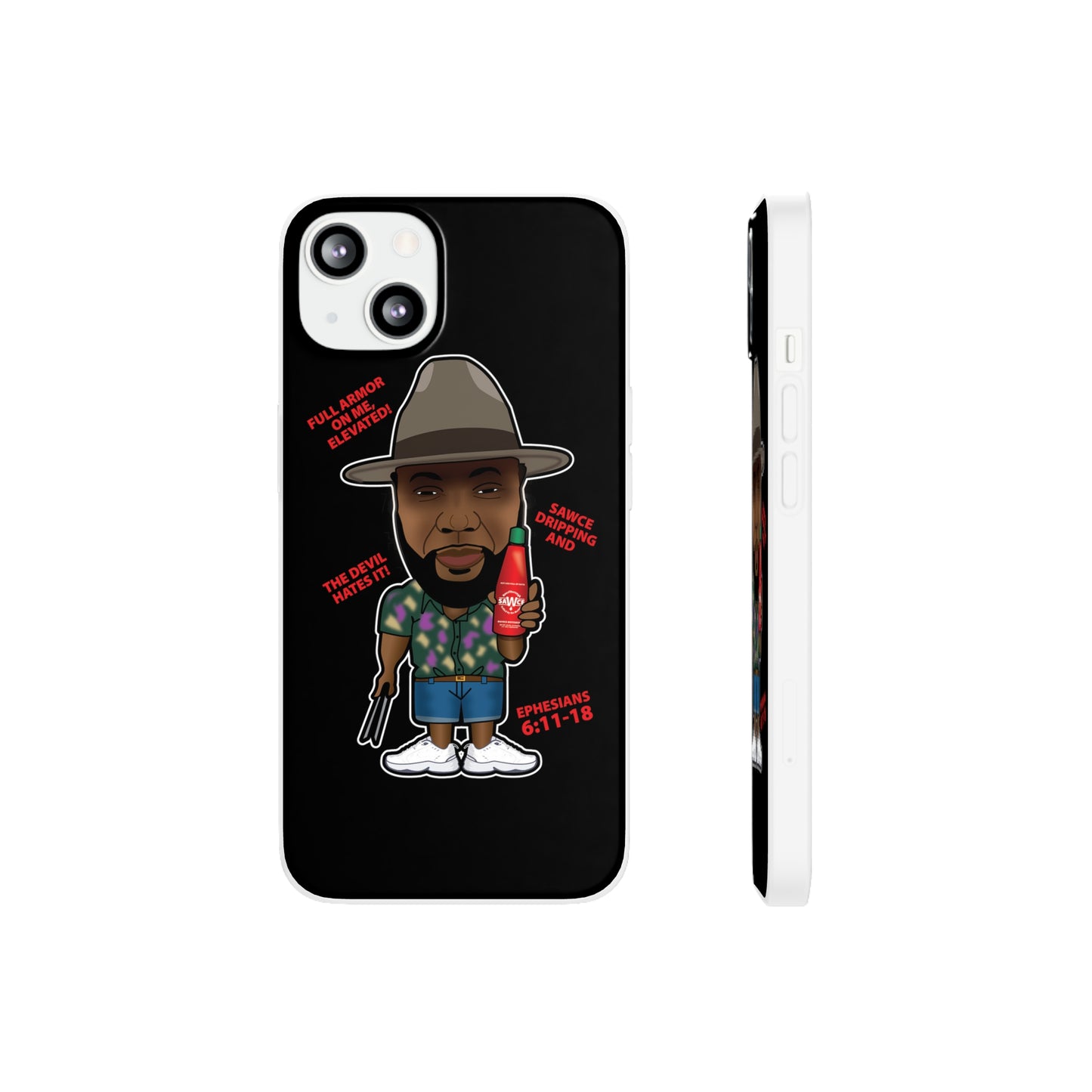 QuesThorough saWce Man - Flexi Cases