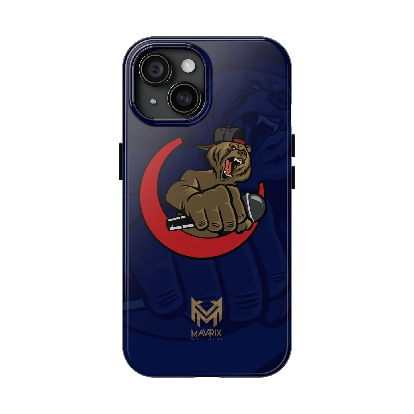 Lac Grizzly Logo - Case Mate Tough Phone Cases