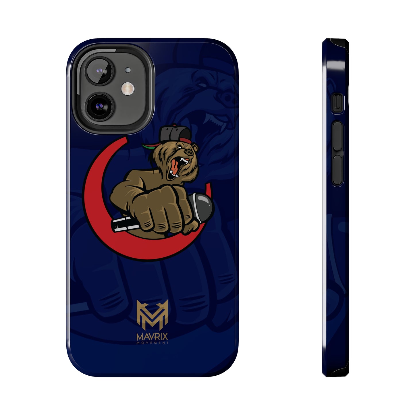 Lac Grizzly Logo - Case Mate Tough Phone Cases