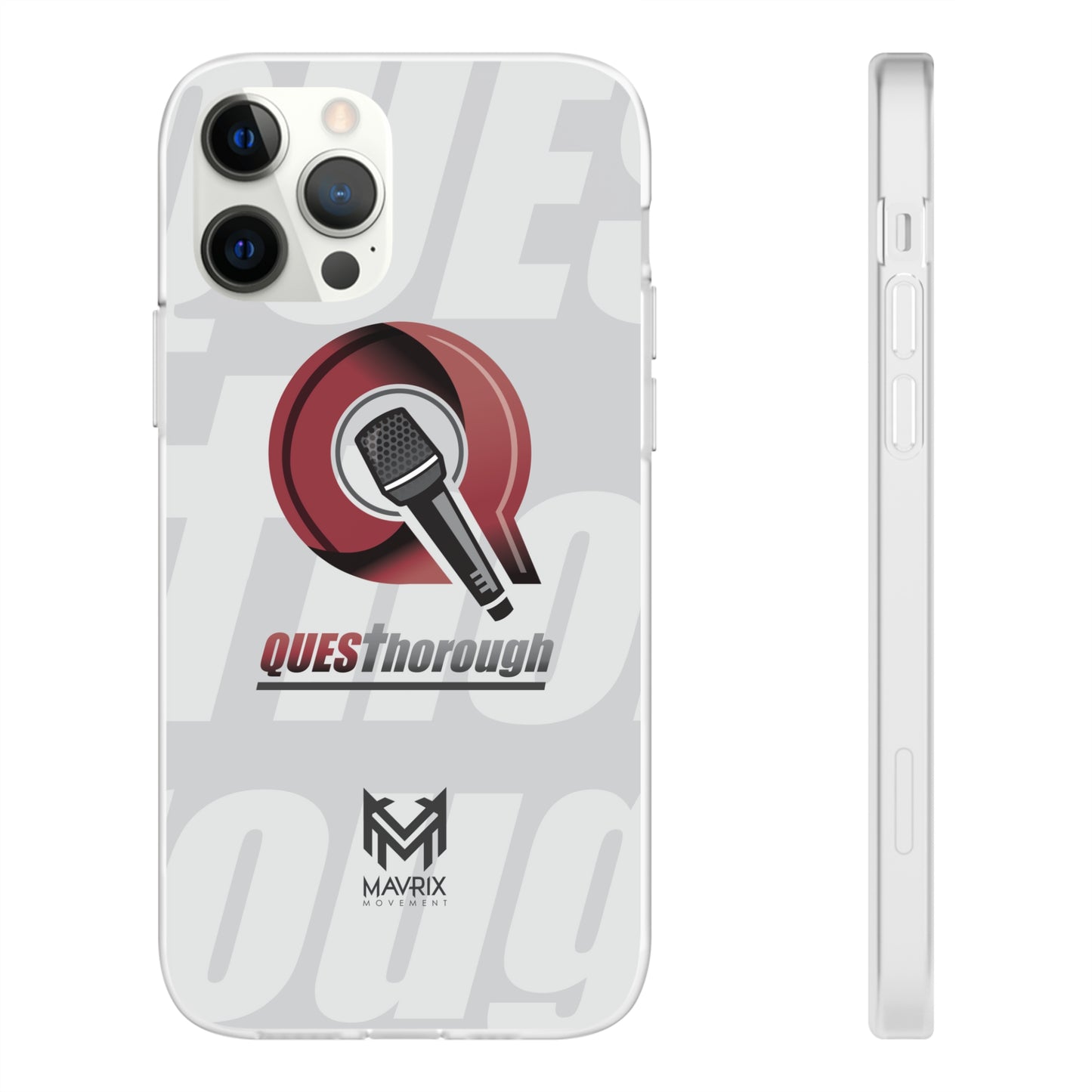 Mavrix QUESThorough Red - Flexi Cases