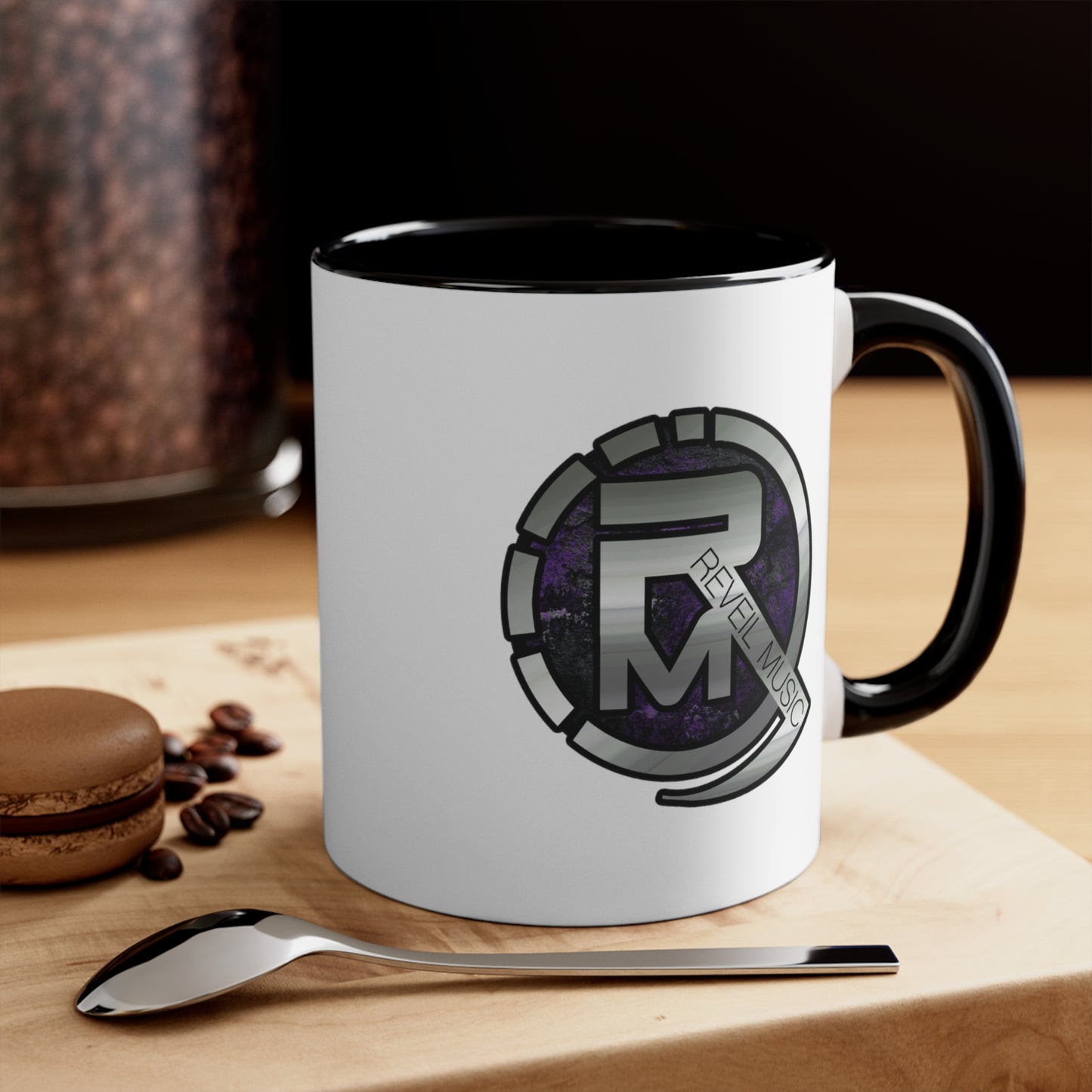 Reveil Music - Accent Coffee Mug, 11oz