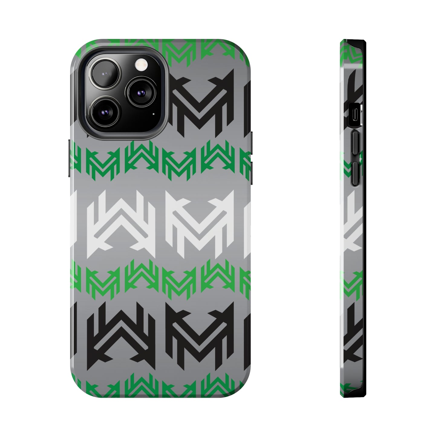 Mavrix Grey Pattern - Case Mate Tough Phone Cases
