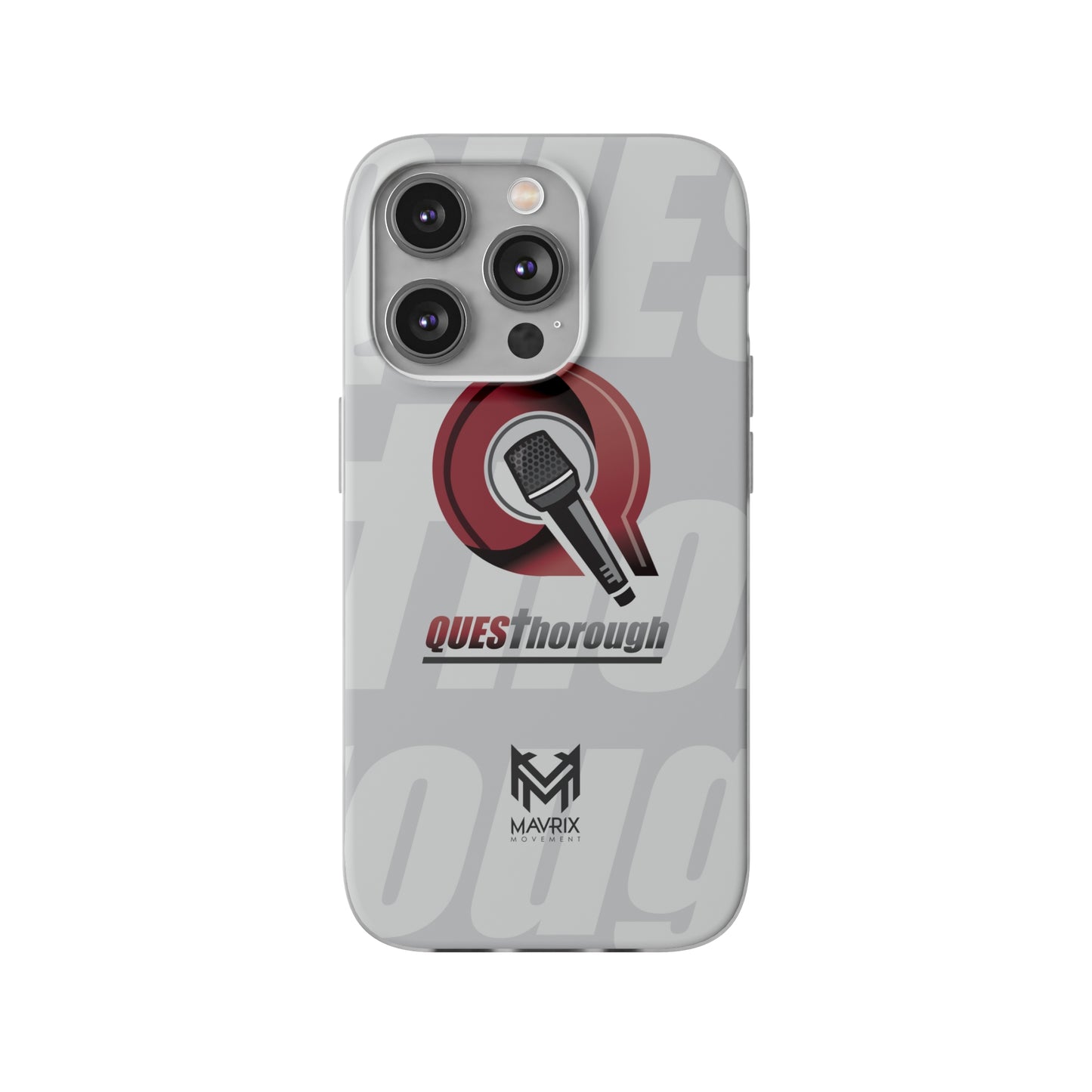Mavrix QUESThorough Red - Flexi Cases