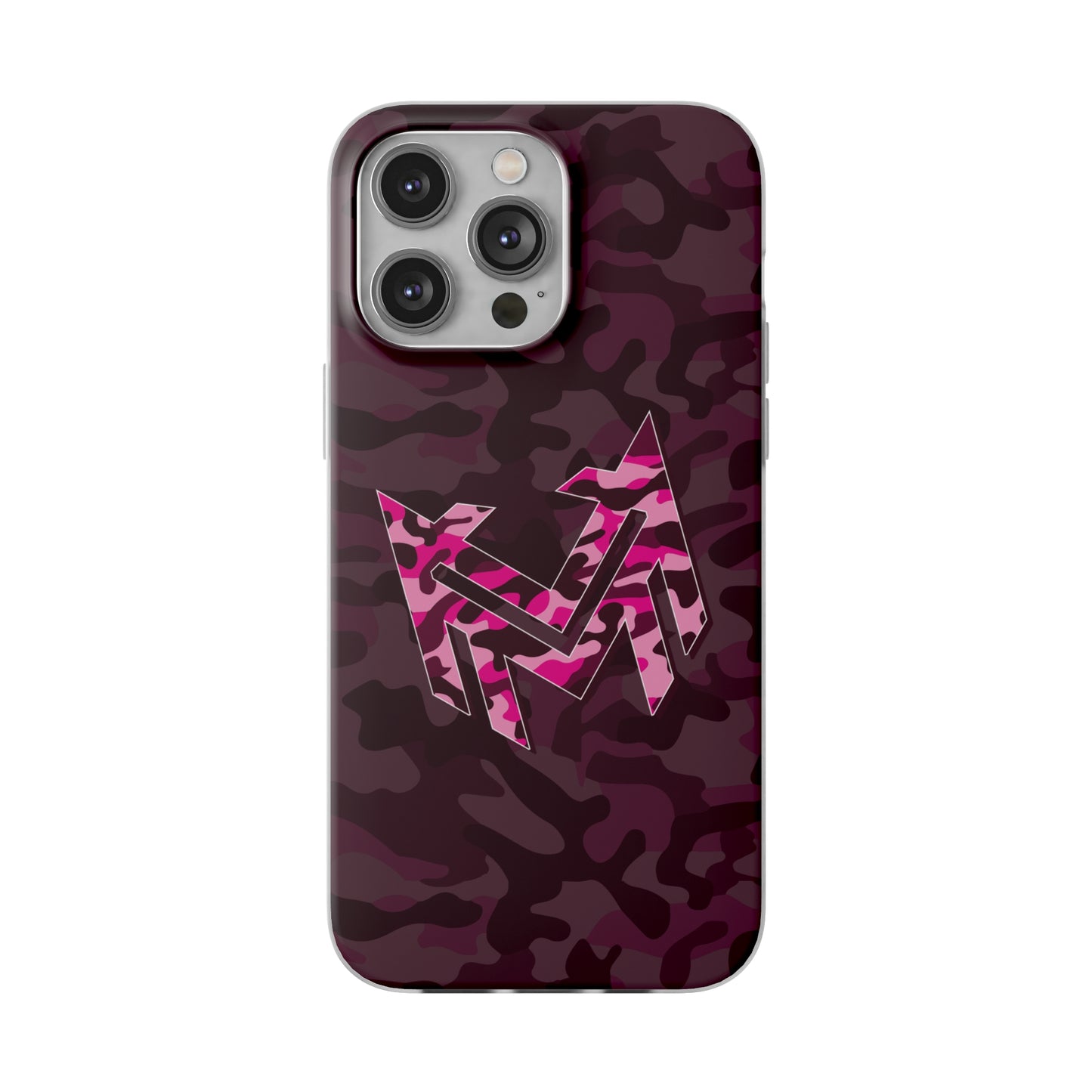 Mavrix Pink Camo - Flexi Cases