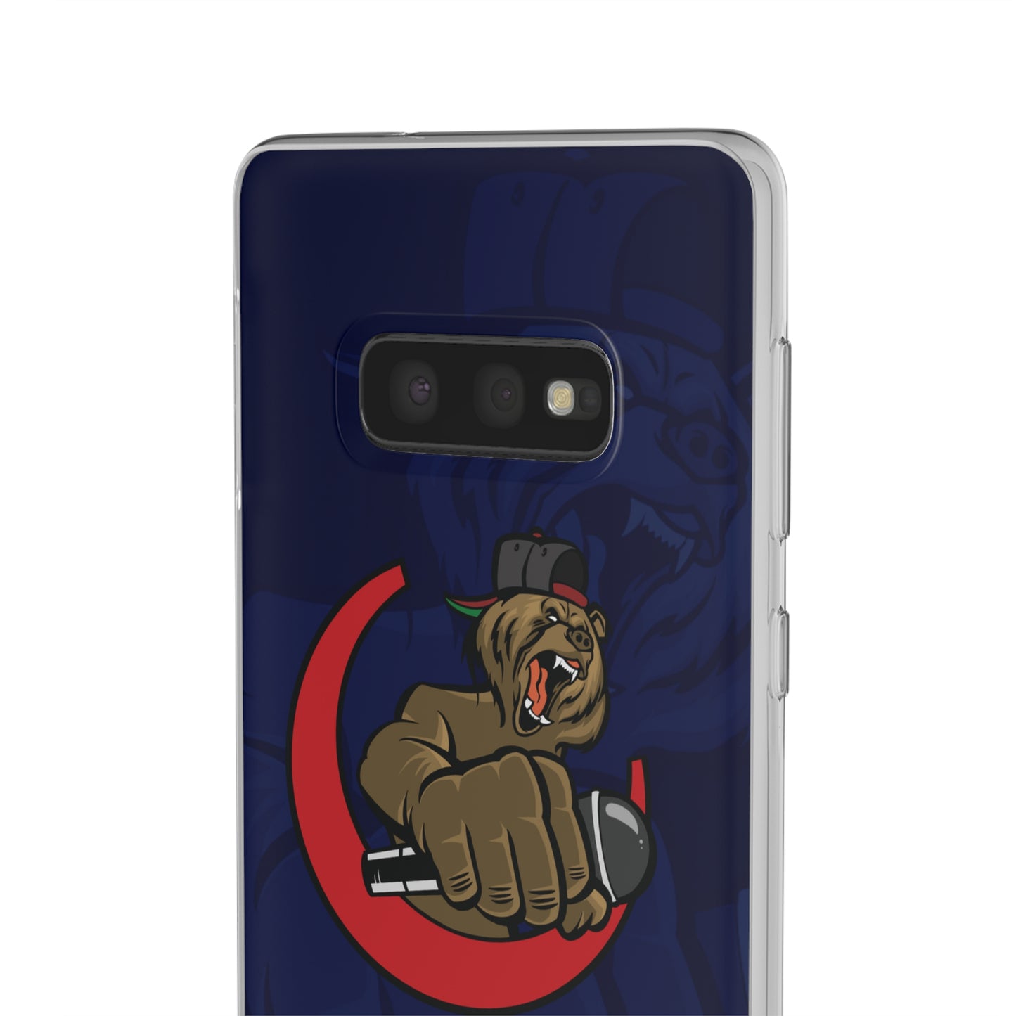 Lac Grizzly Logo - Flexi Cases