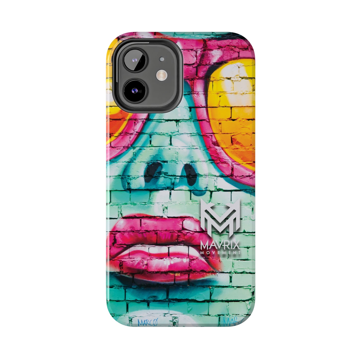 Mavrix Painted Lady - Case Mate Tough Phone Cases