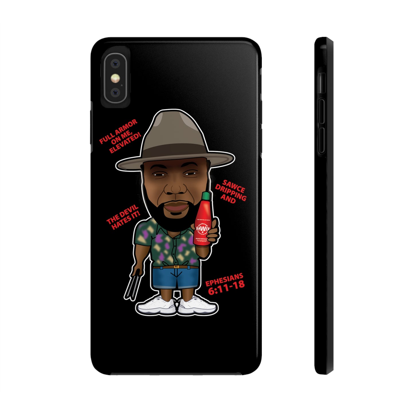 QuesThorough - saWce Man - Case Mate Tough Phone Cases