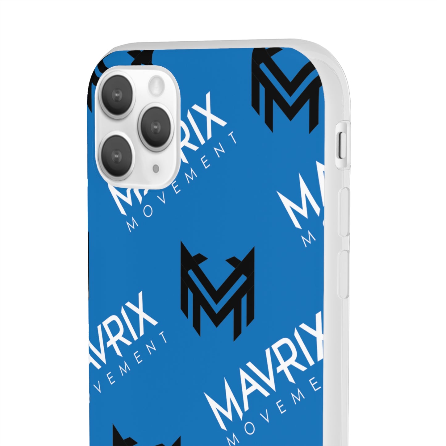 Mavrix Blue Pattern - Flexi Cases