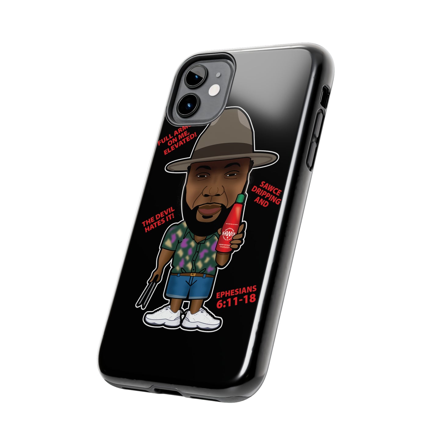 QuesThorough - saWce Man - Case Mate Tough Phone Cases