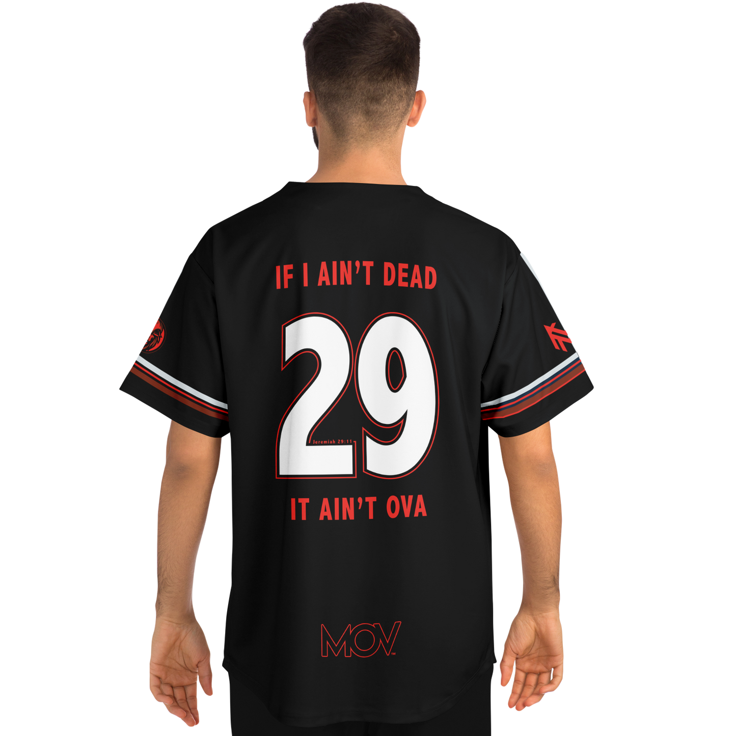 MOV BG Split Baseball Jersey