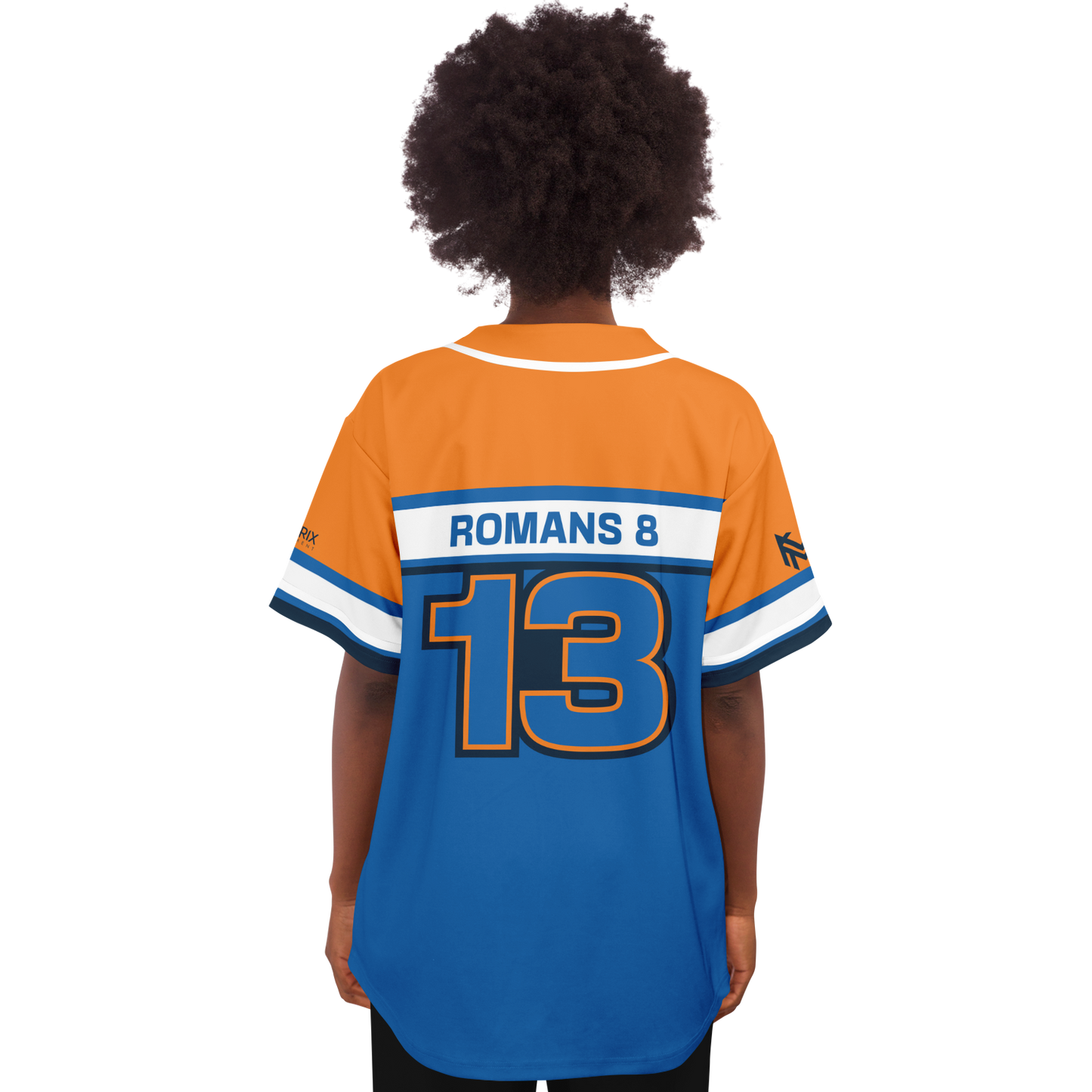 MOV Romans 8:13 OBW - Baseball Jersey