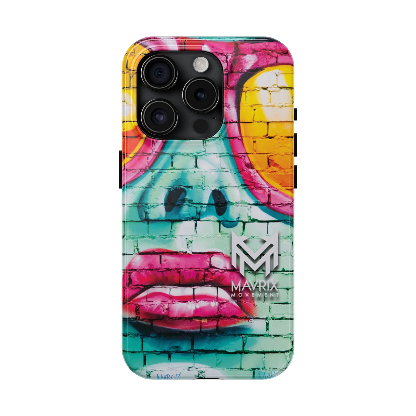 Mavrix Painted Lady - Case Mate Tough Phone Cases