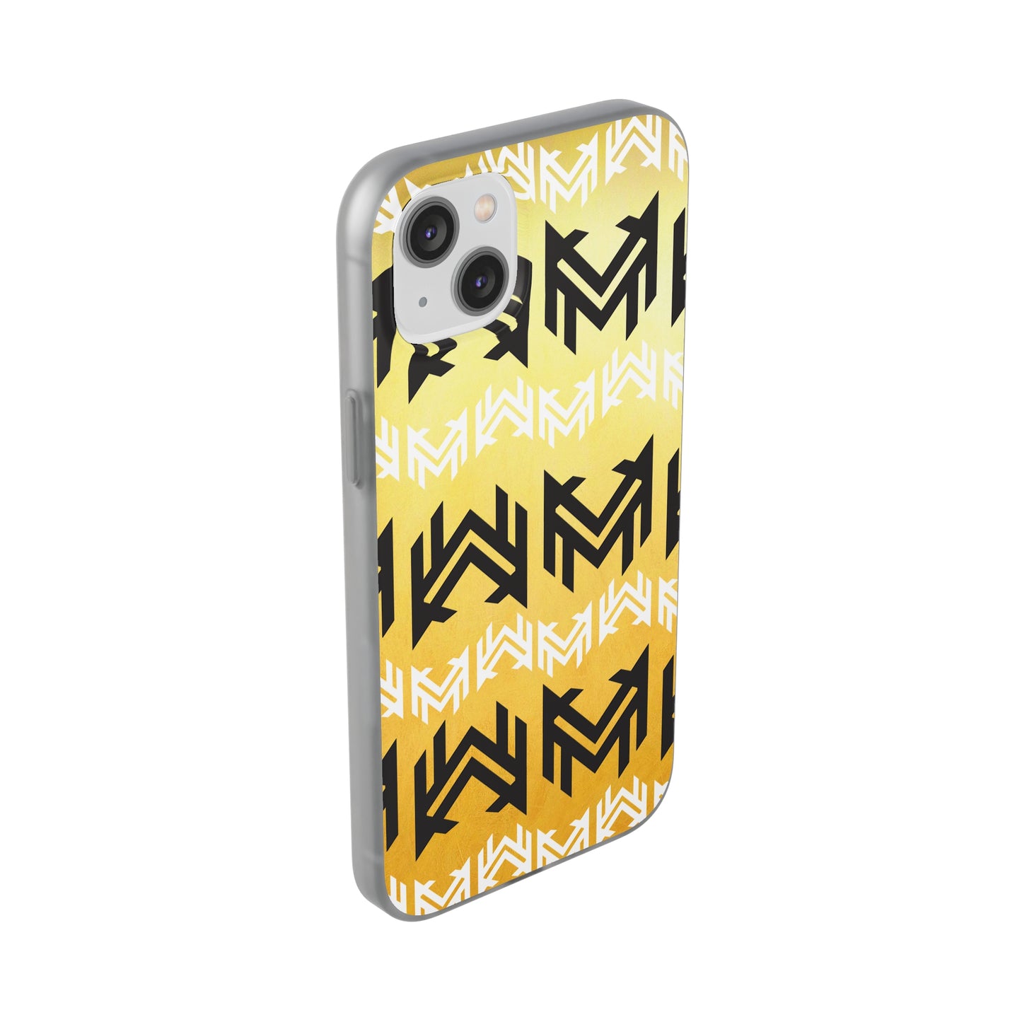Mavrix Gold Pattern - Flexi Cases