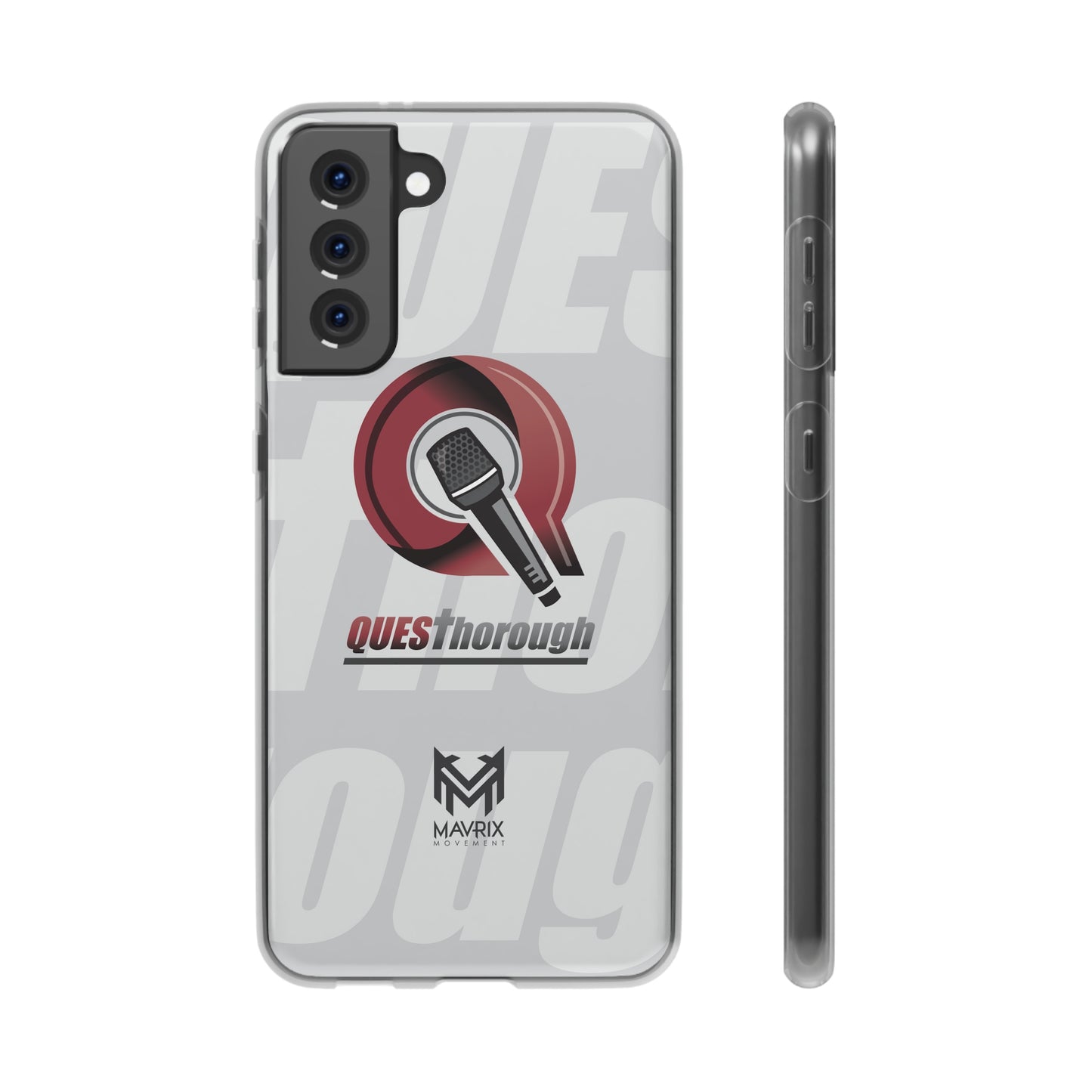 Mavrix QUESThorough Red - Flexi Cases