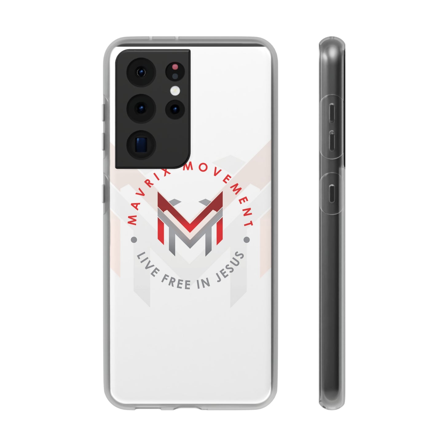 Mavrix Seal White - Flexi Cases