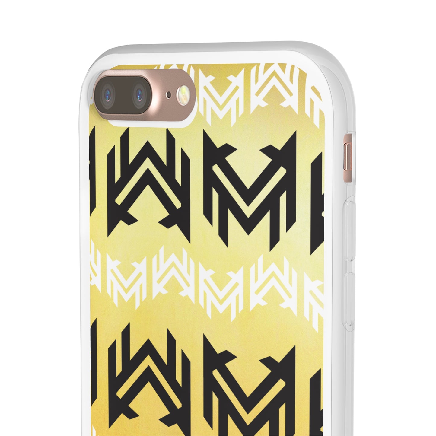 Mavrix Gold Pattern - Flexi Cases