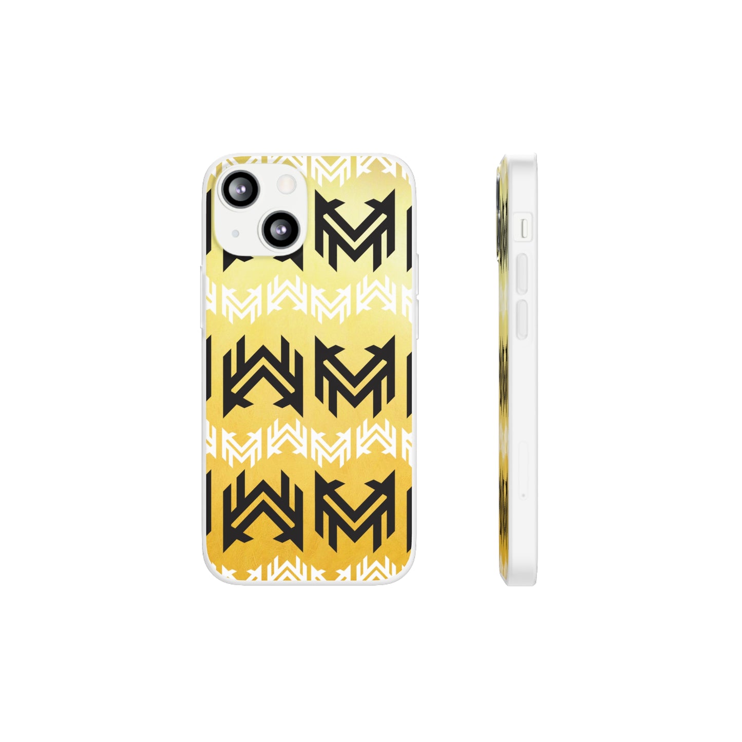 Mavrix Gold Pattern - Flexi Cases