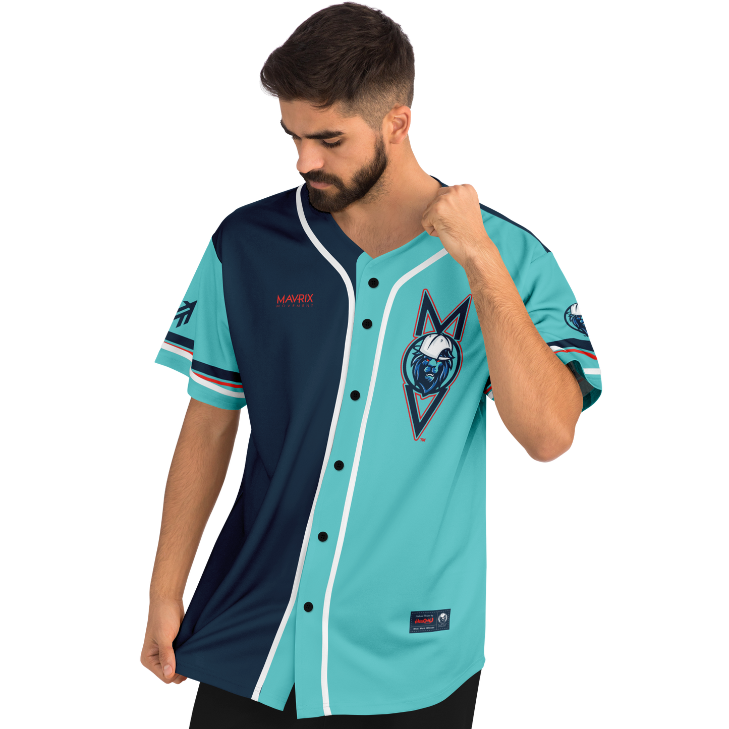 MOV Elohim Feen Baseball Jersey