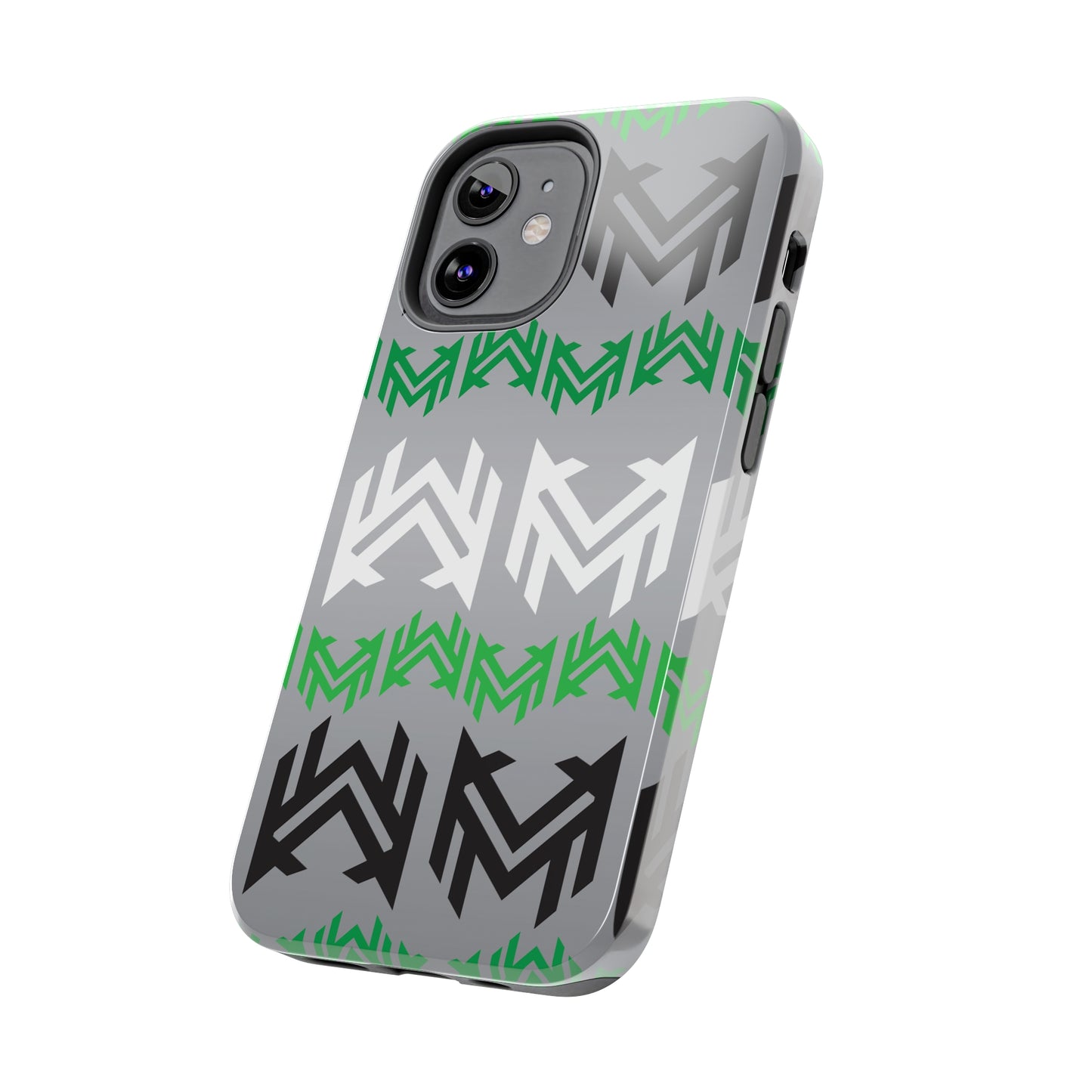 Mavrix Grey Pattern - Case Mate Tough Phone Cases